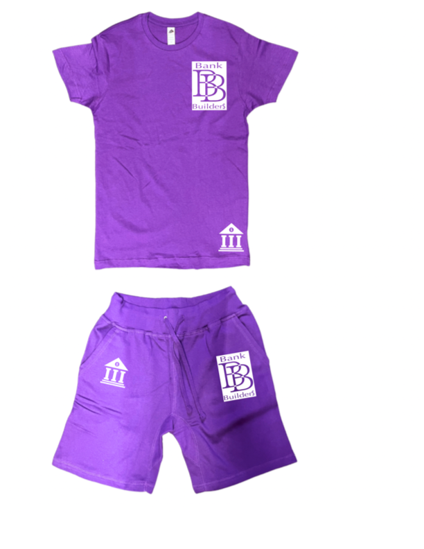 Purple Short Sets