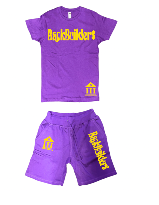 Purple Short Sets