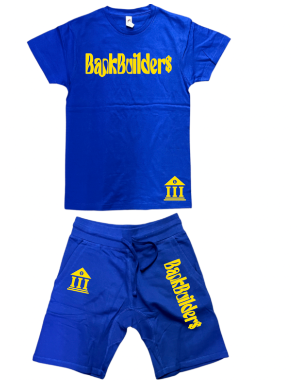 Blue Short Sets
