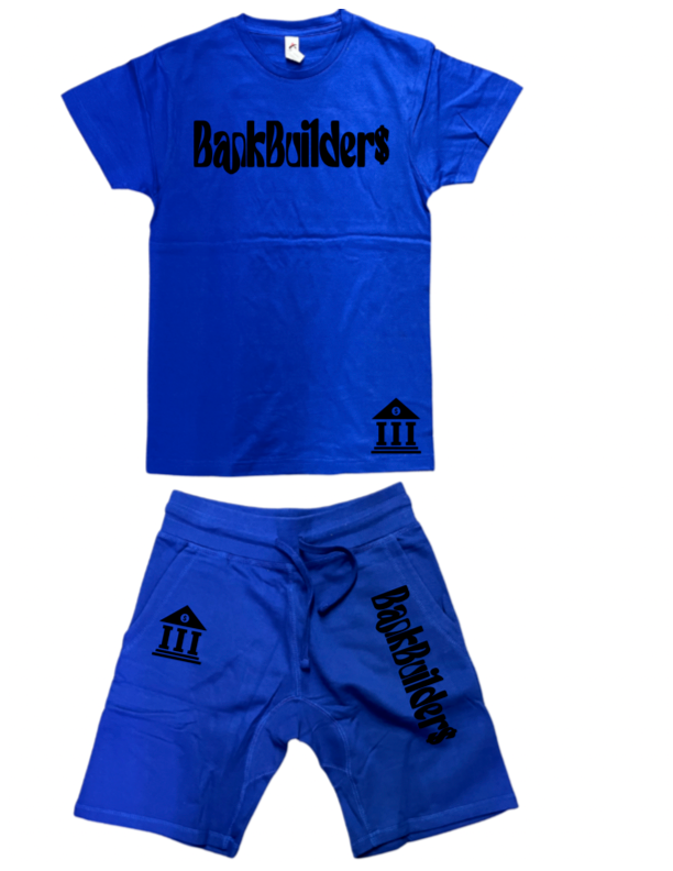 Blue Short Sets
