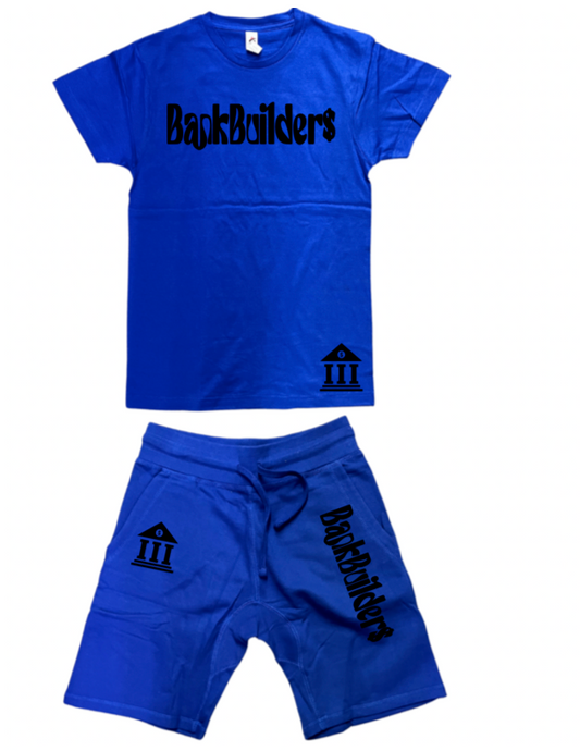 Blue Short Sets