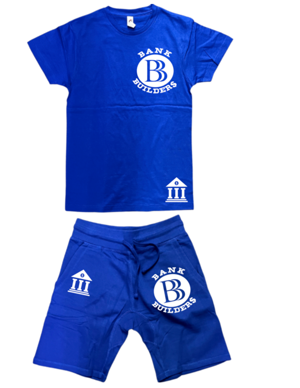 Blue Short Sets