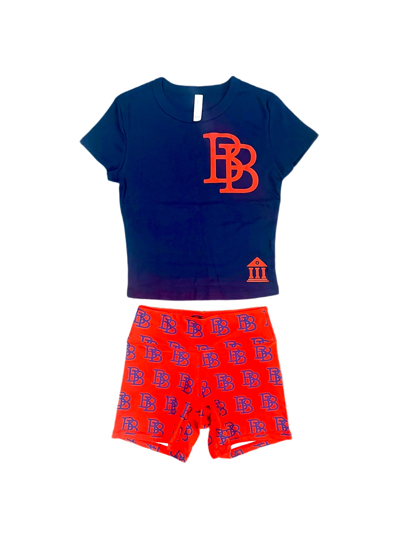 Biker Short Set