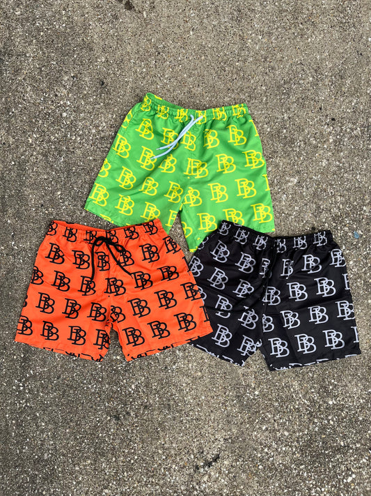 Monogram Shorts