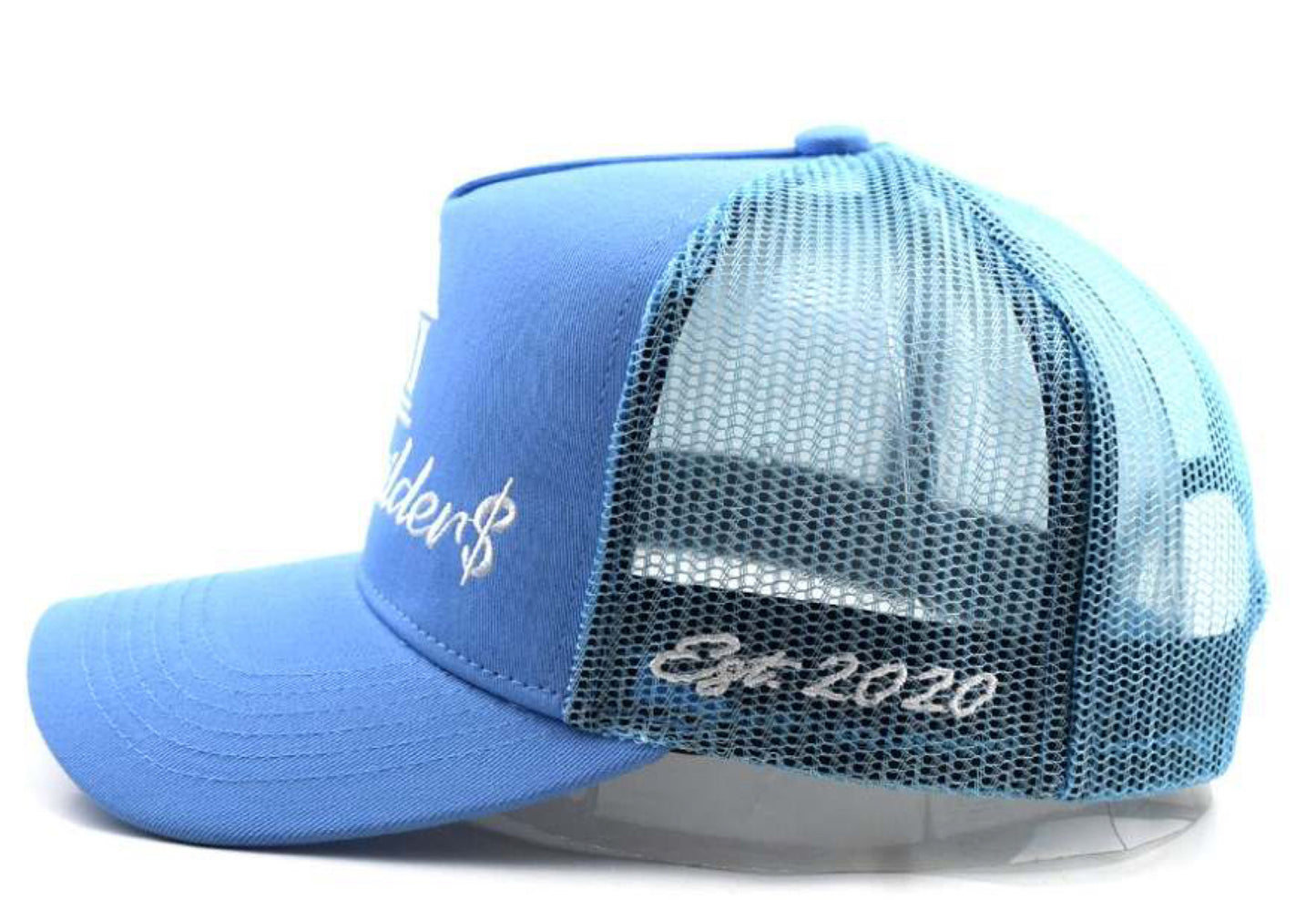 Baby Blue Trucker Hat