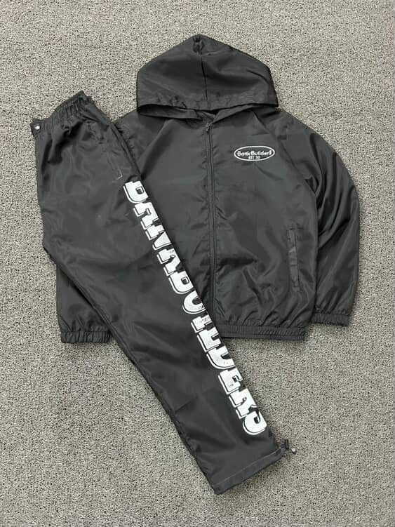 Windbreaker Set – Bankbuilders Clothing