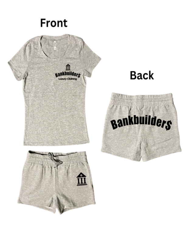 Grey Women Short Sets