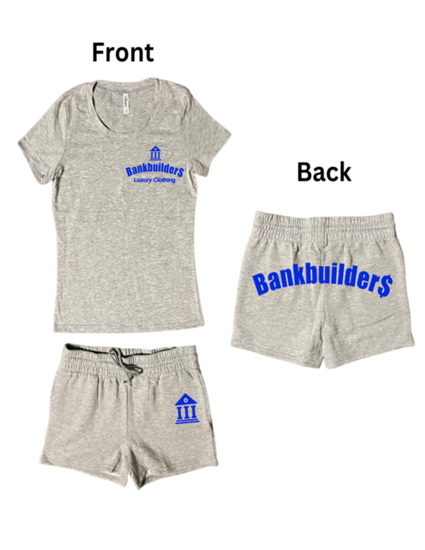 Grey Women Short Sets