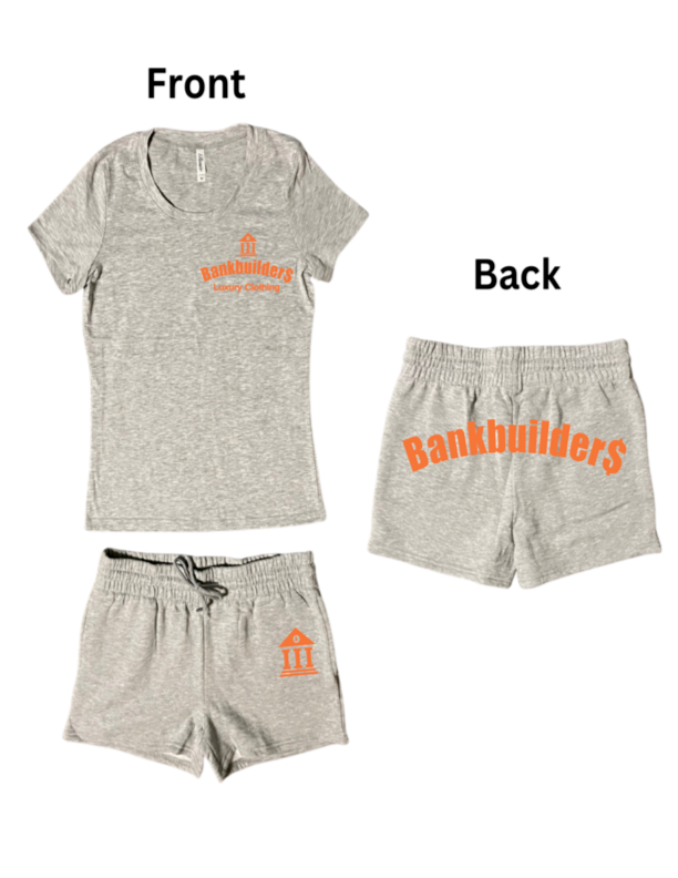 Grey Women Short Sets
