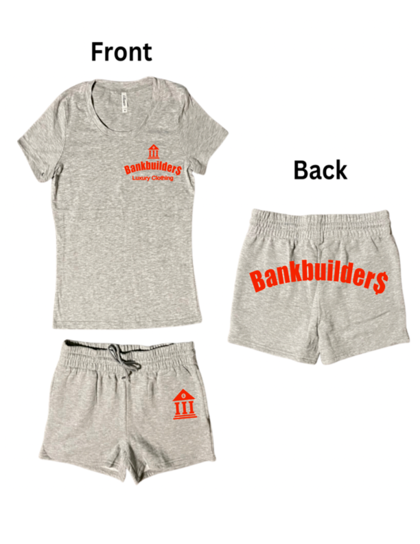 Grey Women Short Sets