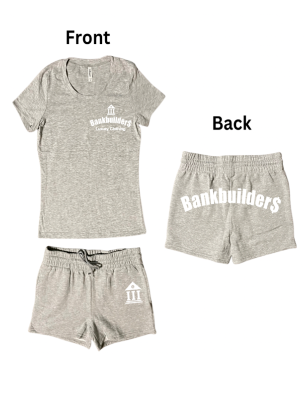 Grey Women Short Sets