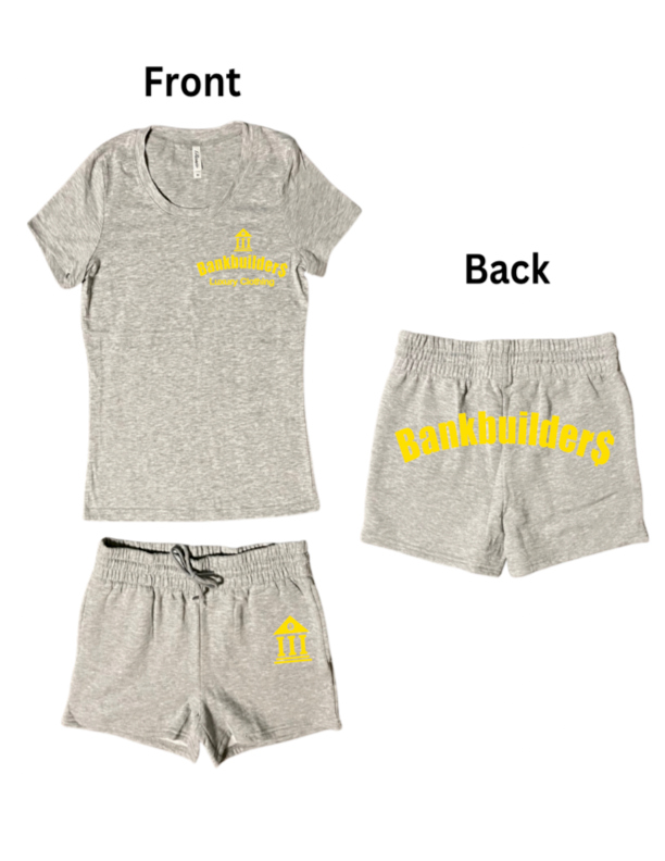 Grey Women Short Sets