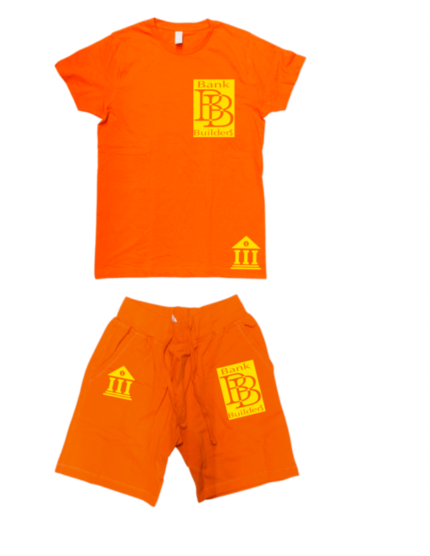 Orange Short Sets