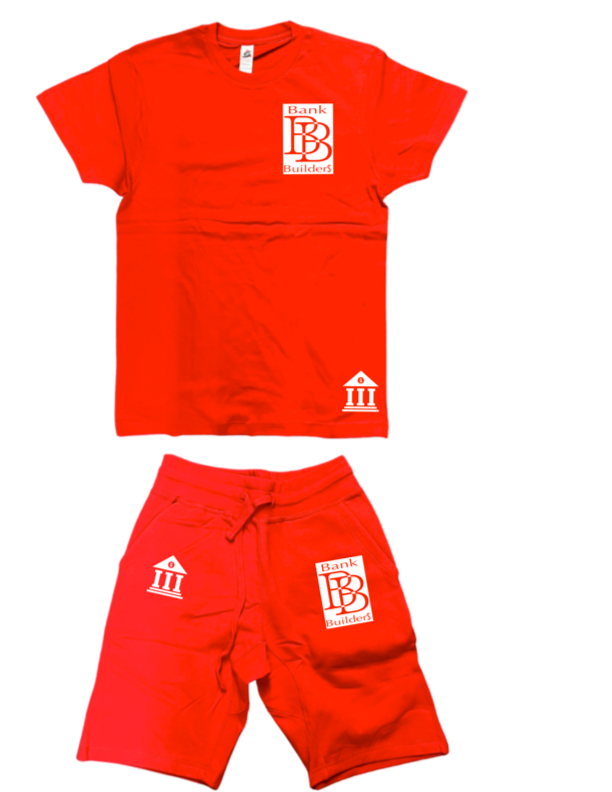 Red Short Sets