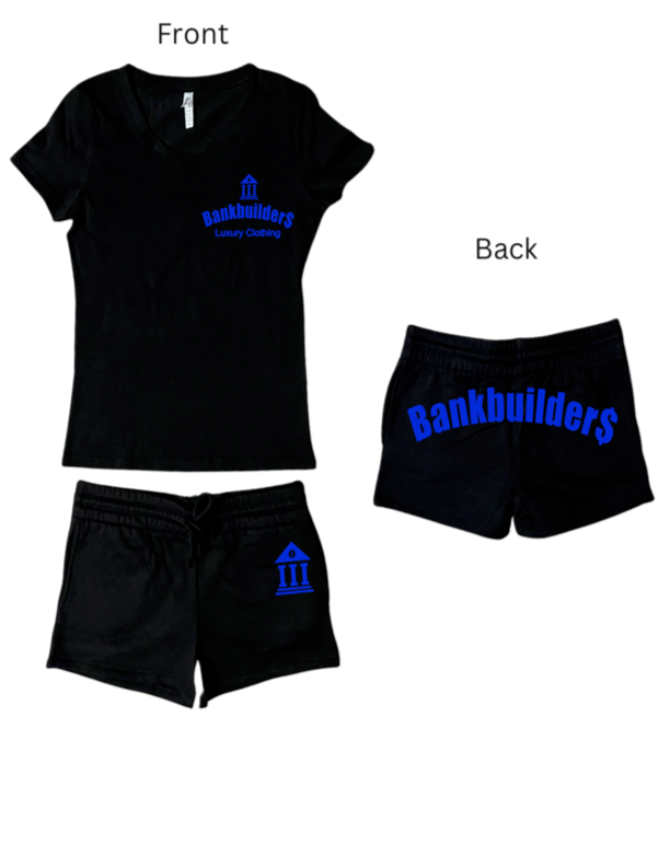 Black Women Short Sets