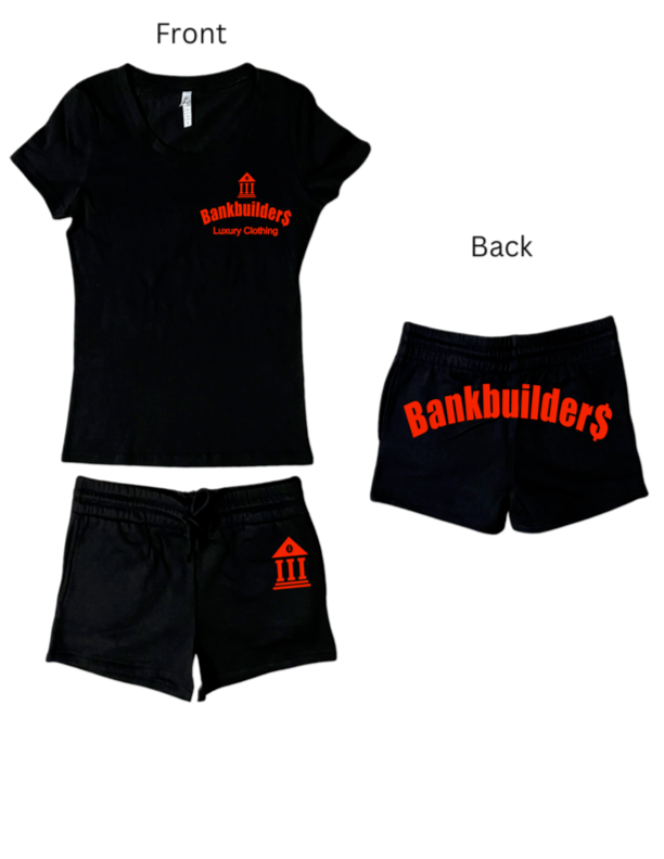 Black Women Short Sets