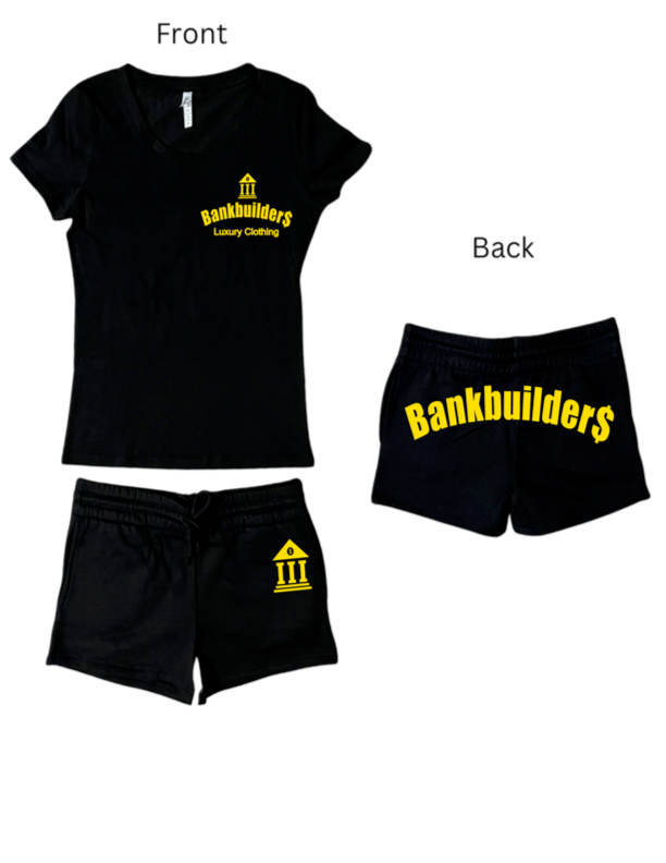 Black Women Short Sets