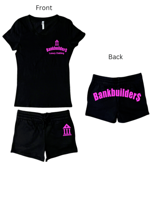 Black Women Short Sets