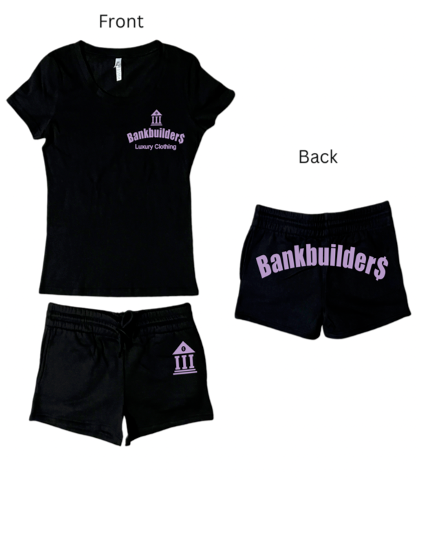 Black Women Short Sets