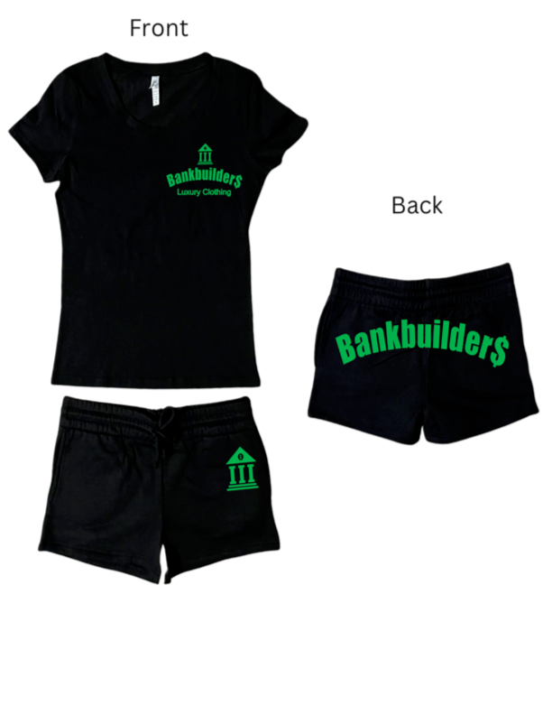 Black Women Short Sets