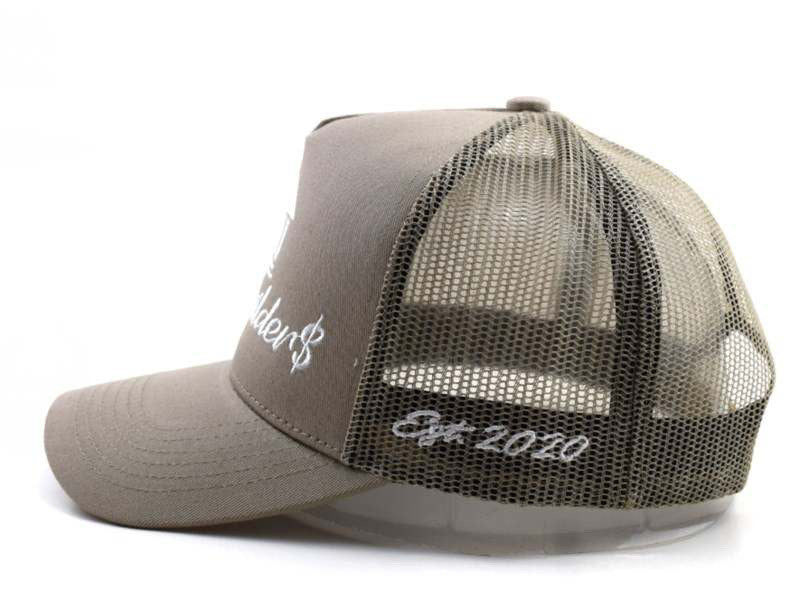 Tan Trucker Hat