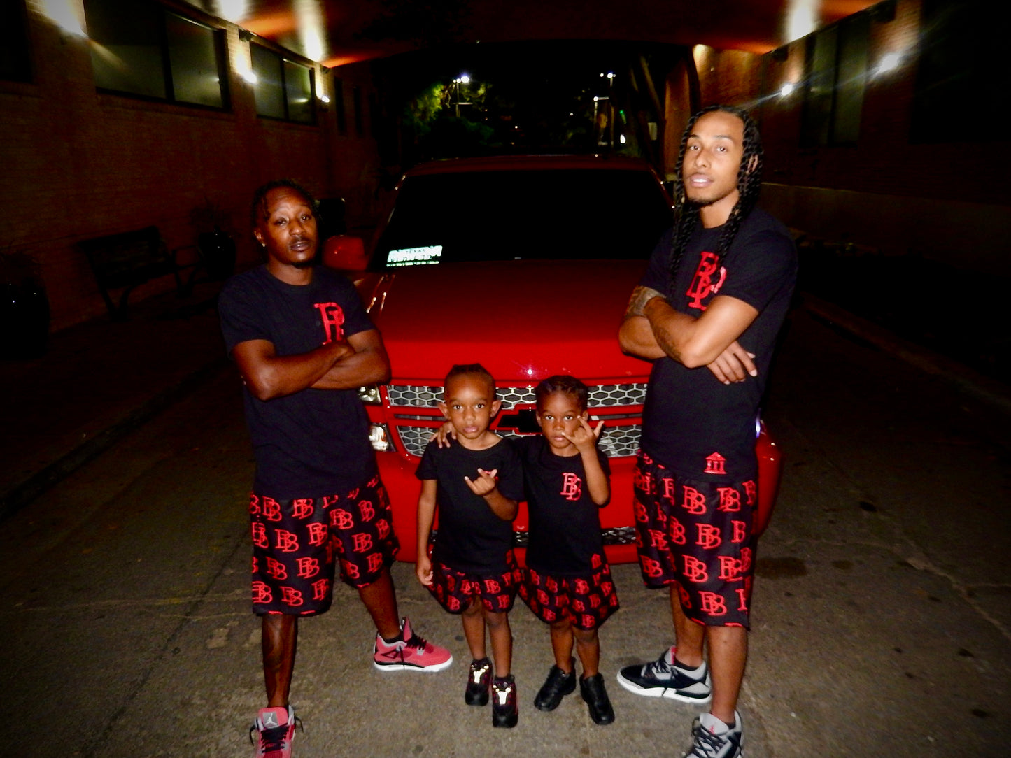 Monogram Short Sets