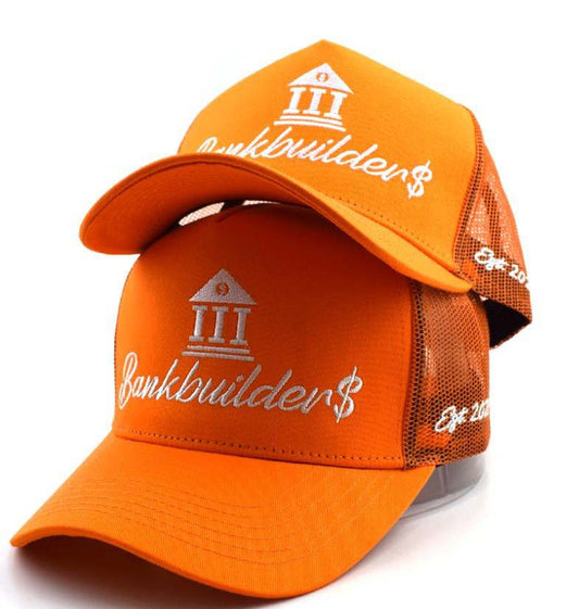 Orange Trucker Hat