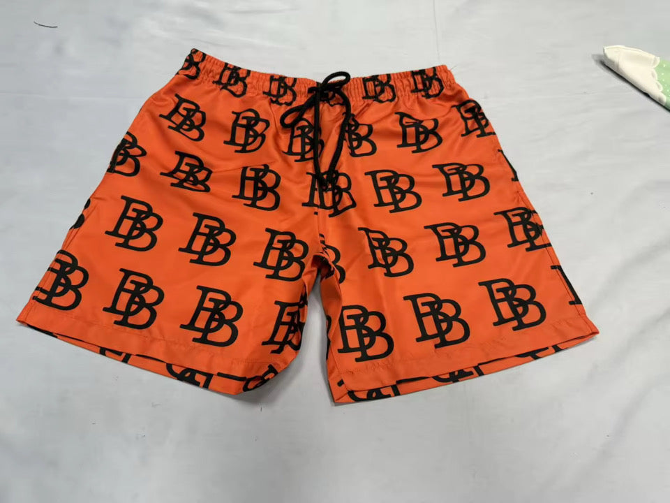 Monogram Shorts