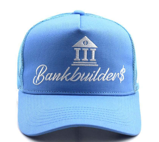 Baby Blue Trucker Hat