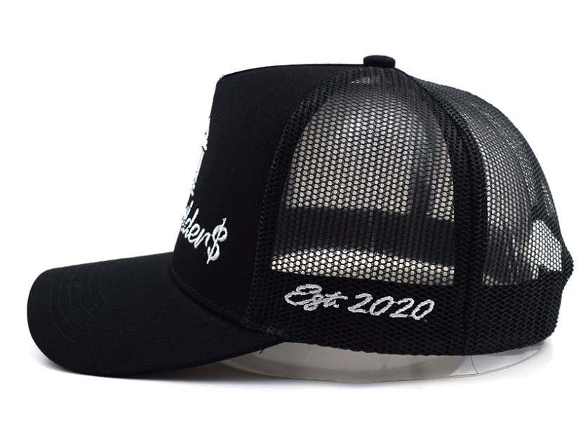 Black Trucker Hat