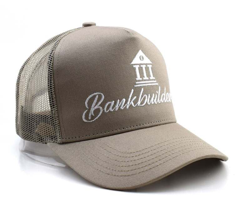 Tan Trucker Hat