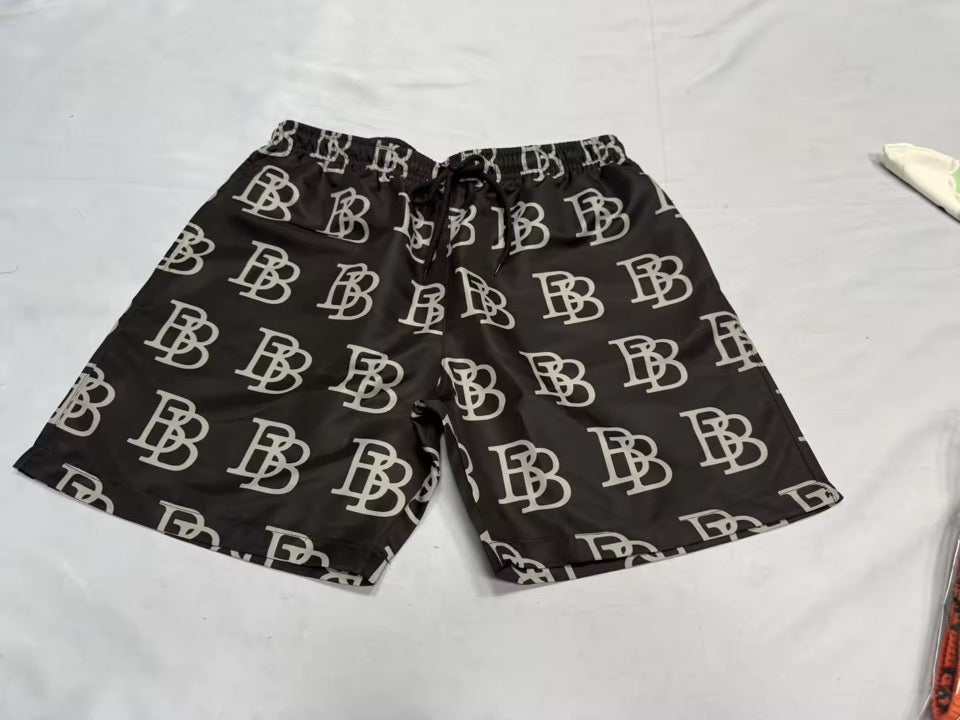Monogram Shorts