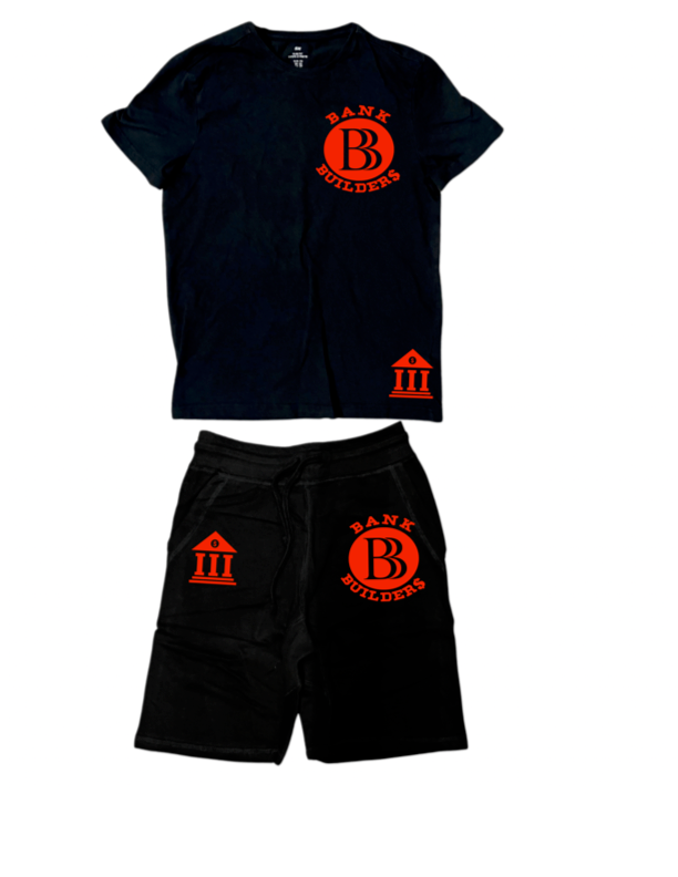 Black Short Sets