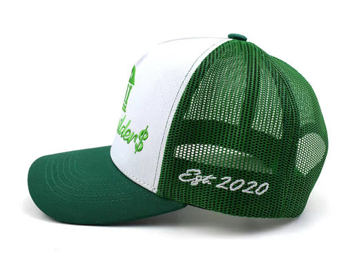 Green Trucker Hat
