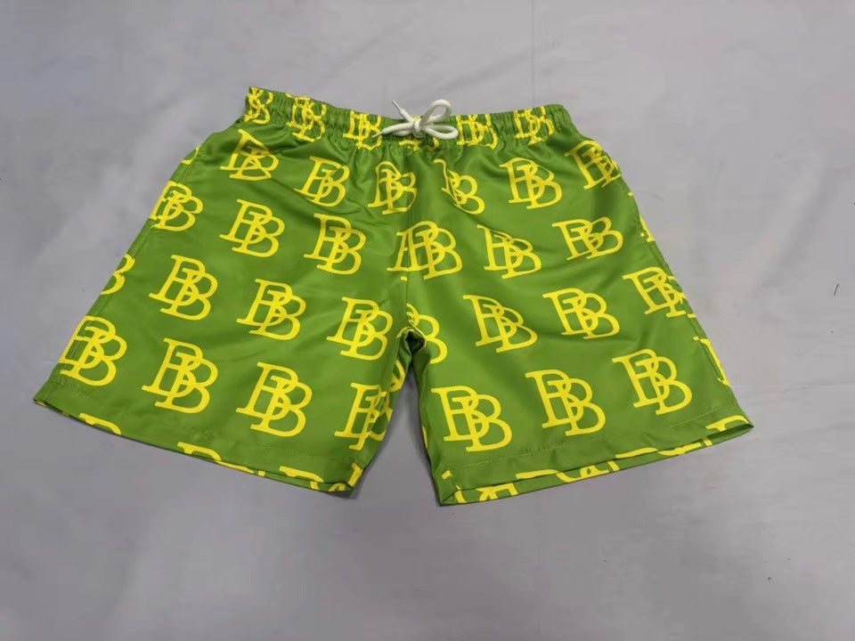 Monogram Shorts
