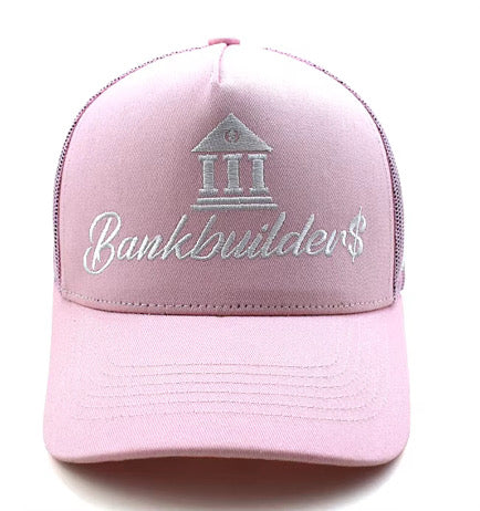 Pink Trucker Hat