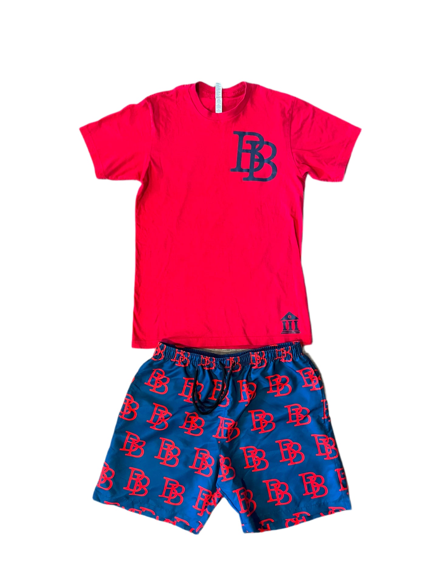 Monogram Short Sets