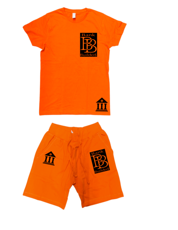 Orange Short Sets