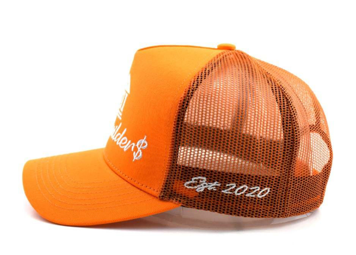 Orange Trucker Hat